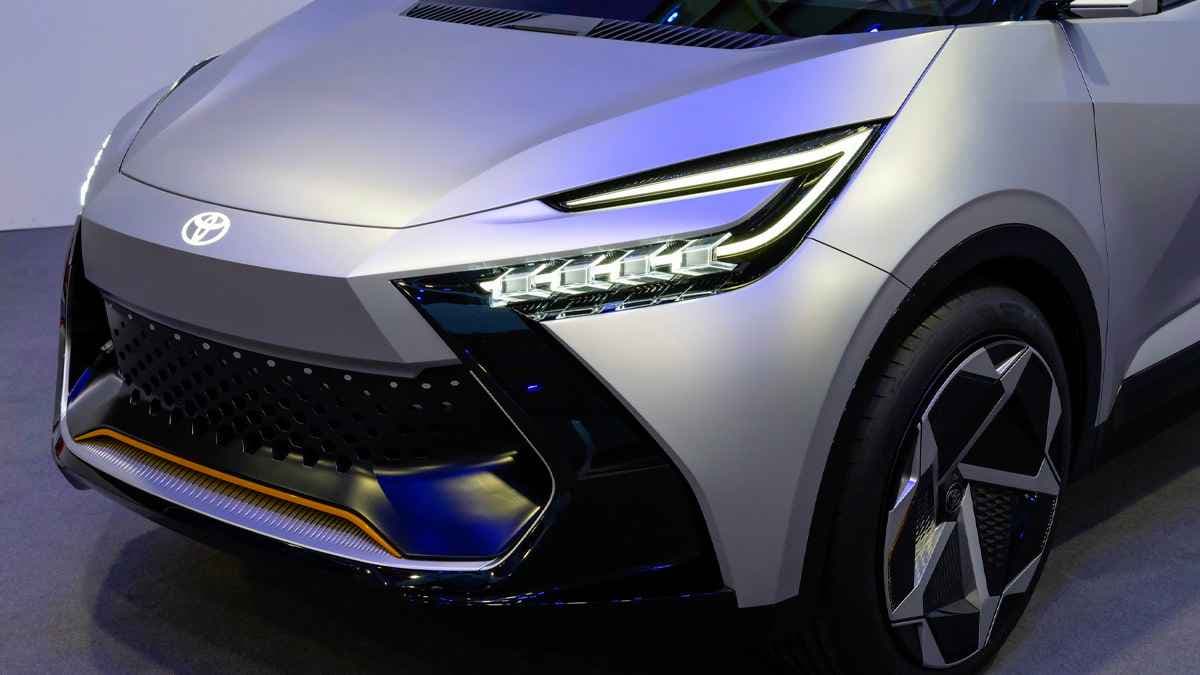 Yeni Toyota C-Hr’nin Tasarımı Ortaya Çıktı