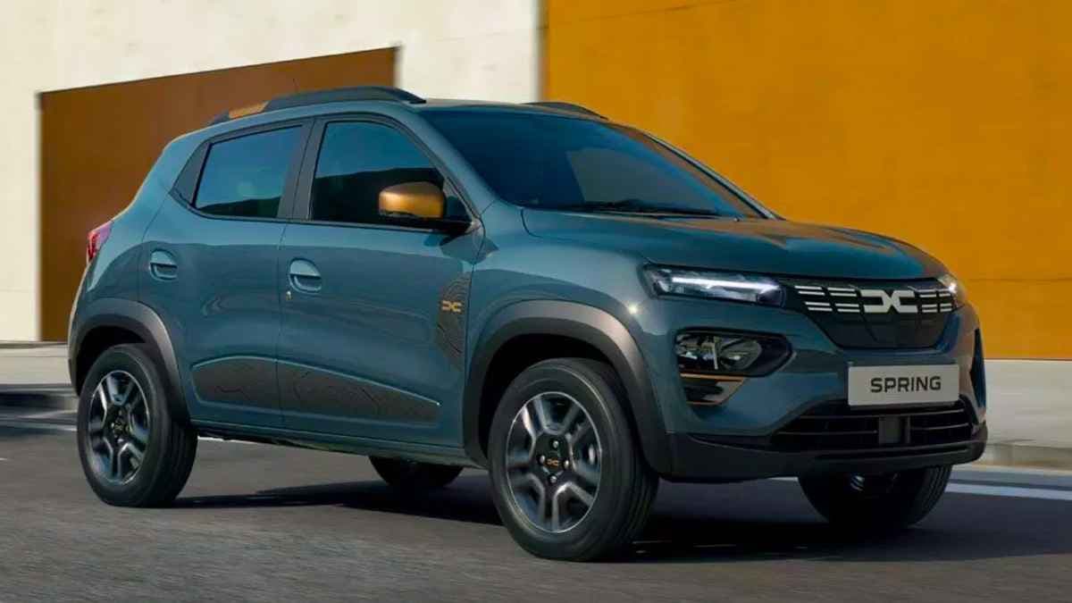 Dacia Spring Extreme, Daha Güçlü Motor Seçeneğiyle Geliyor