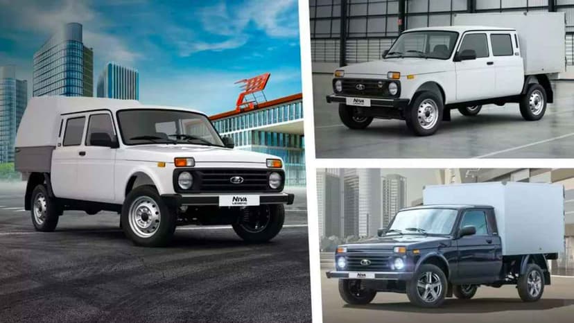 Lada Niva Legend'ın Hafif Ticari Versiyonları Tanıtıldı