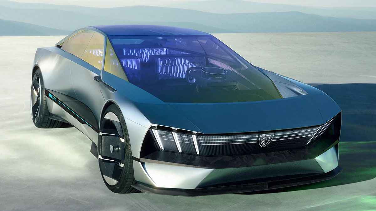 Peugeot Inception Concept, Ces Fuarı’nda Tanıtıldı