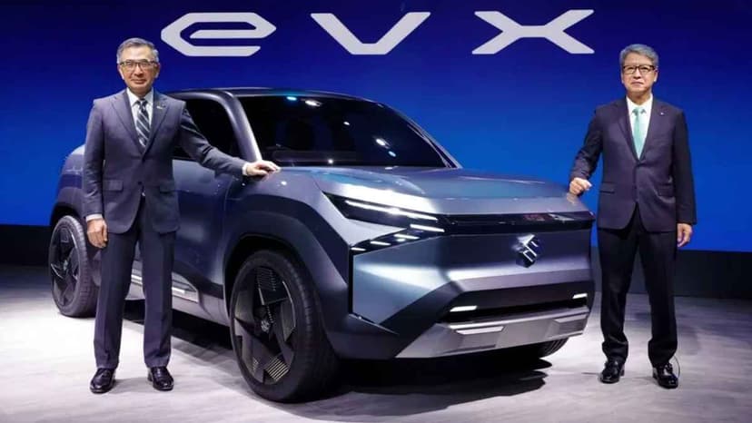 Elektrikli Suzuki Evx Konsepti Tanıtıldı