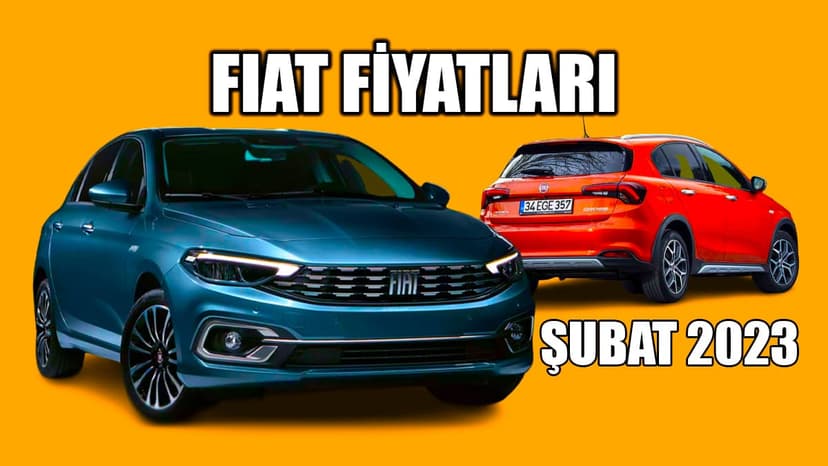 2023 Model Fiat Egea Fiyat Listesi