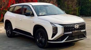 Hyundai’nin Yeni Suv Modeli Mufasa Ortaya Çıktı