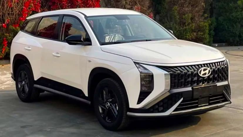 Hyundai'nin Yeni Suv Modeli Mufasa Ortaya Çıktı