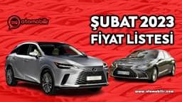 Lexus Şubat 2023 Fiyat Listesi Açıklandı