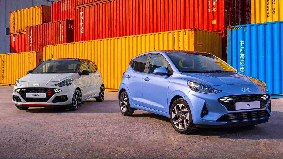 Hyundai, Makyajlı I10’Un Üzerindeki Örtüyü Kaldırdı