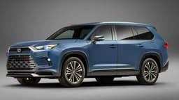 Yeni Toyota Grand Highlander Tanıtıldı