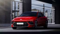 2024 Hyundai Sonata'nın Örtüsü Kaldırıldı