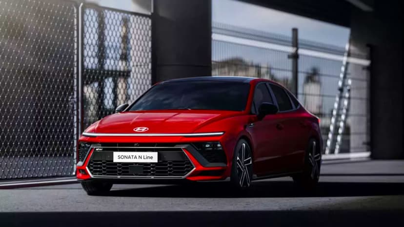 2024 Hyundai Sonata'nın Örtüsü Kaldırıldı