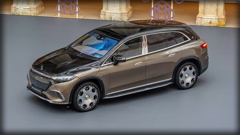 2024 Mercedes-Maybach Eqs Suv Tanıtıldı