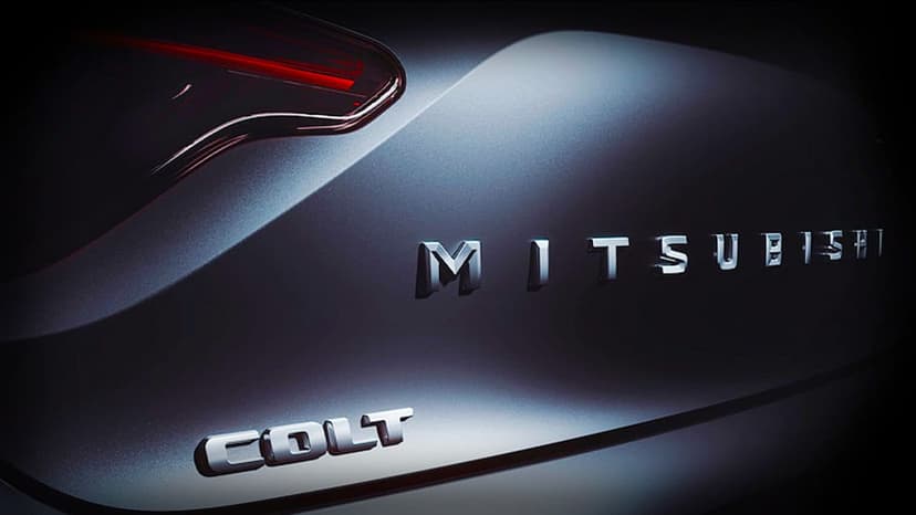 Türkiye'de Üretilecek Mitsubishi Colt, 8 Haziran'da Tanıtılacak