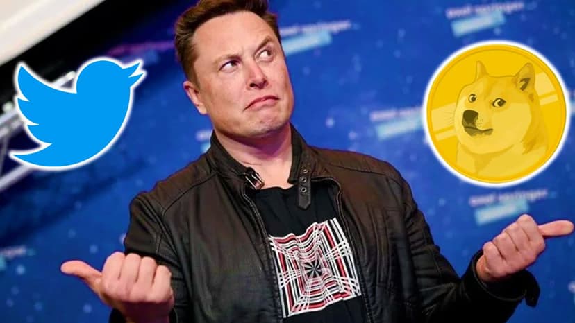 Elon Musk, Twitter'ın Logosunu Dogecoin Logosu İle Değiştirdi