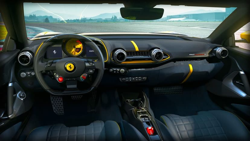 Ferrari ve Samsung'dan Oled Ekran Ortaklığı
