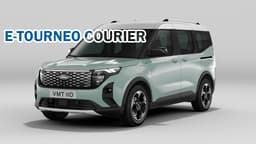 Ford E-Tourneo Courier Tanıtıldı
