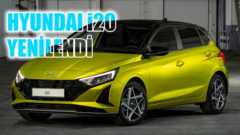Hyundai I20 Yenilendi! Üçüncü Çeyrekte Hyundai'nin İzmit Fabrikasında Üretilecek!