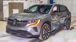 2022 Renault Austral Çarpışma Testi Yayınlandı