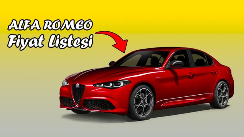 Alfa Romeo Haziran 2023 Fiyat Listesi