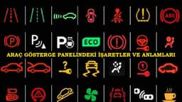 Araba Arıza Lambaları: Gösterge Paneli İşaretlerinin Anlamları