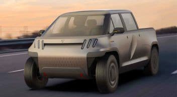 Elektrikli Pickup Telo Mt1 Tanıtıldı