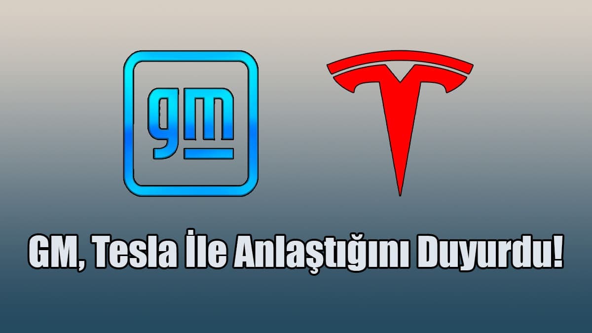 Gm ve Tesla, Şarj Kullanımında İş Birliği Yaptı
