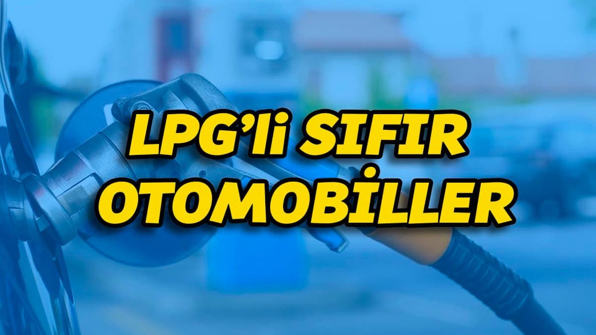 Video: Fabrika Çıkışlı Lpg’li Sıfır Otomobiller