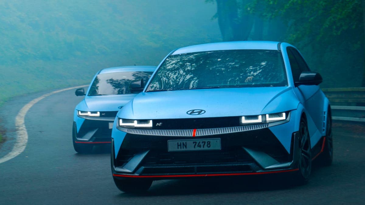 Elektrikli Performans Otomobili: Hyundai Ioniq 5 N Tanıtıldı