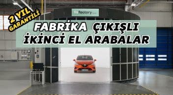 Fabrika Çıkışlı Yenilenmiş İkinci El Arabalar!