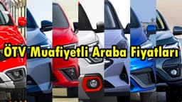Ötv'siz Araba Nasıl Alınır? Ötv Muafiyetli Araba Fiyatları