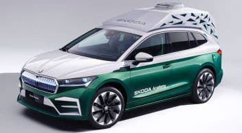 Skoda Akademi’nin Yeni Elektrikli Aracı: Skoda Roadiaq