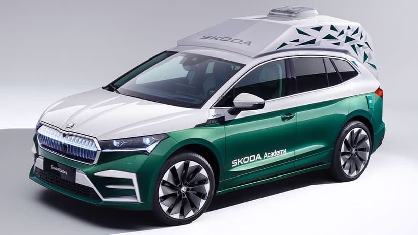 Skoda Akademi'nin Yeni Elektrikli Aracı: Skoda Roadiaq