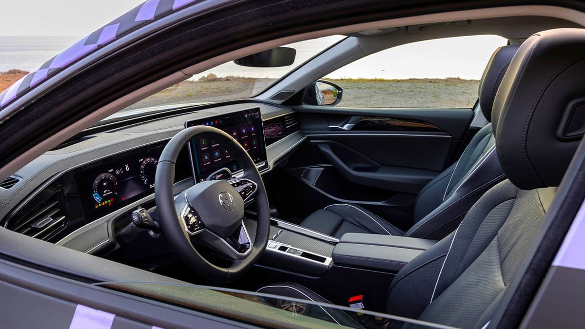 2024 Volkswagen Passat Ortaya Çıktı