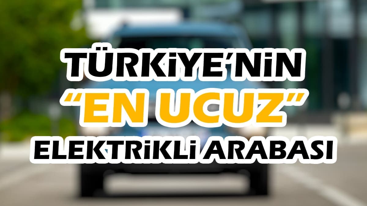 Dacia Spring: Türkiye’nin En Ucuz Elektrikli Arabası