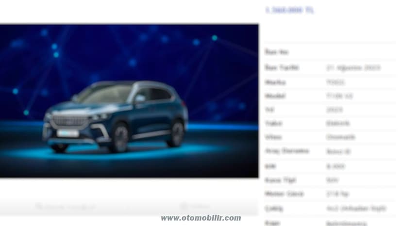 Ticaret Bakanlığı, Togg İlanlarını Mercek Altına Aldı!