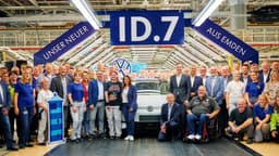 Volkswagen Id.7'Nin Üretimi Başladı!