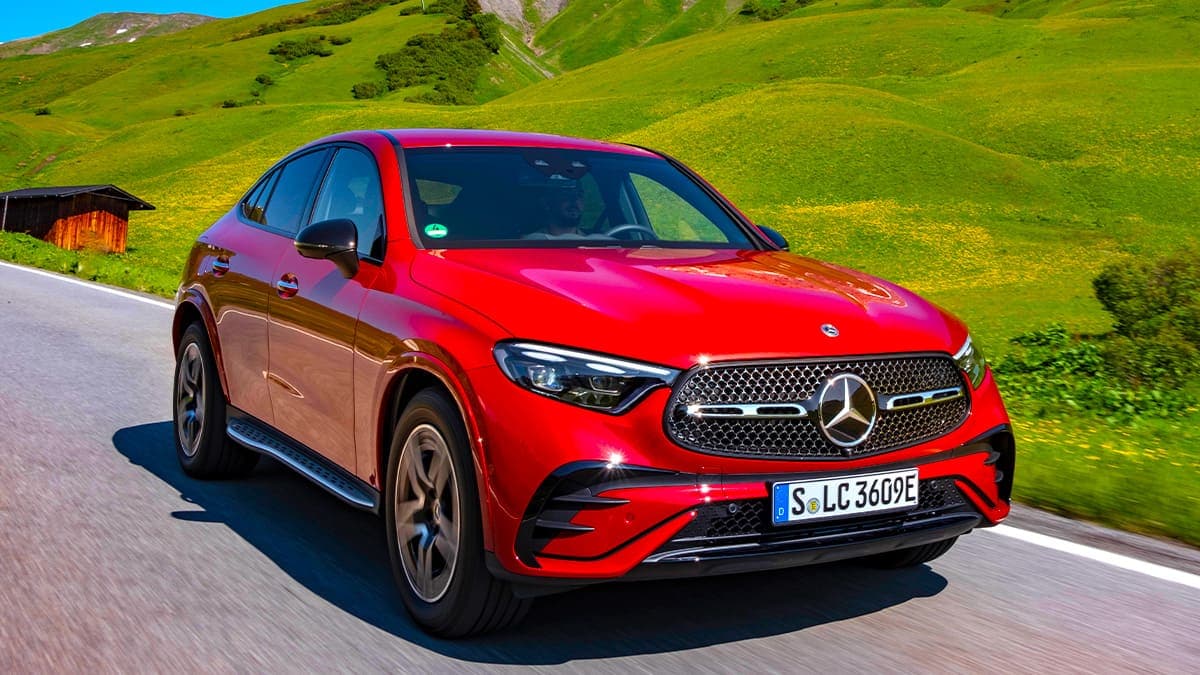 Yeni Mercedes Glc Coupe Yenilenen Tasarımıyla Türkiye’de!