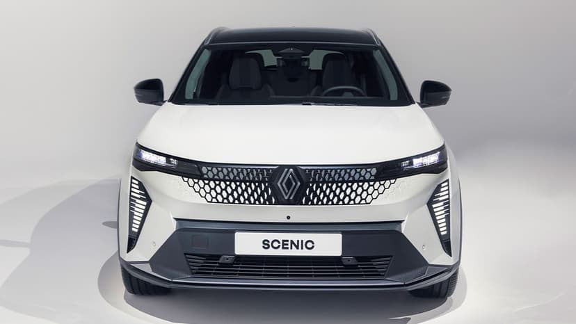 Yeni Renault Scenic E-Tech Electric Tanıtıldı: Suv Olarak Geliyor!