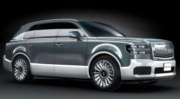 Japon Rolls-Royce’u: Toyota Century Suv Ortaya Çıktı!