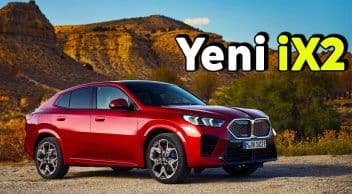 Yeni 2024 Bmw X2 ve Elektrikli Ix2 Tanıtıldı