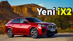 Yeni 2024 Bmw X2 ve Elektrikli Ix2 Tanıtıldı