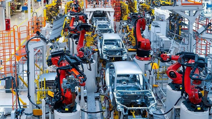 Türkiye'de Otomotiv Üretimi Yüzde 12 Arttı!