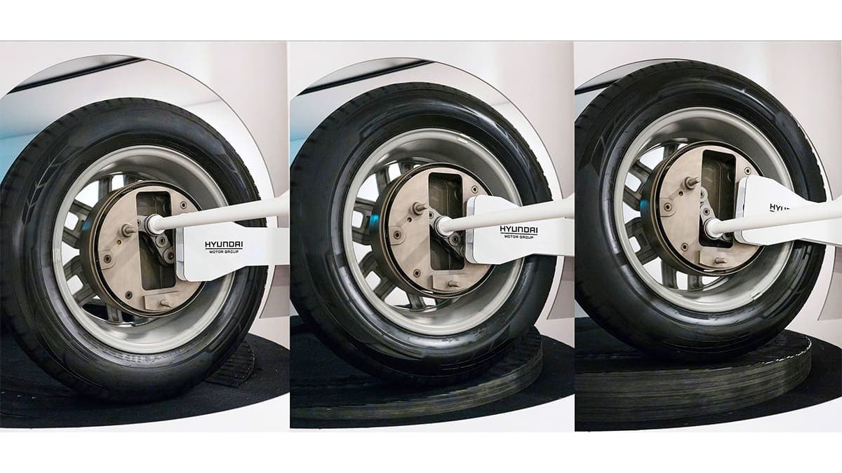 Hyundai, Uni Wheel Teknolojisini Tanıttı