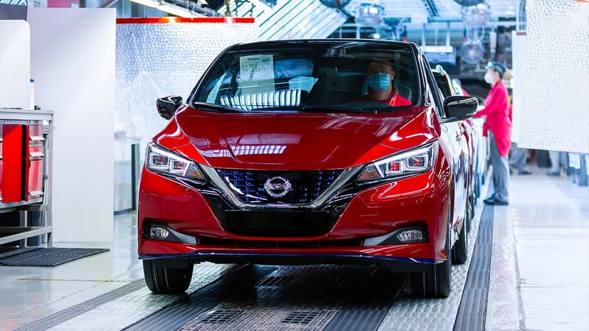 Nissan, İngiltere'de Üretilecek 3 Yeni Elektrikli Aracı Duyurdu