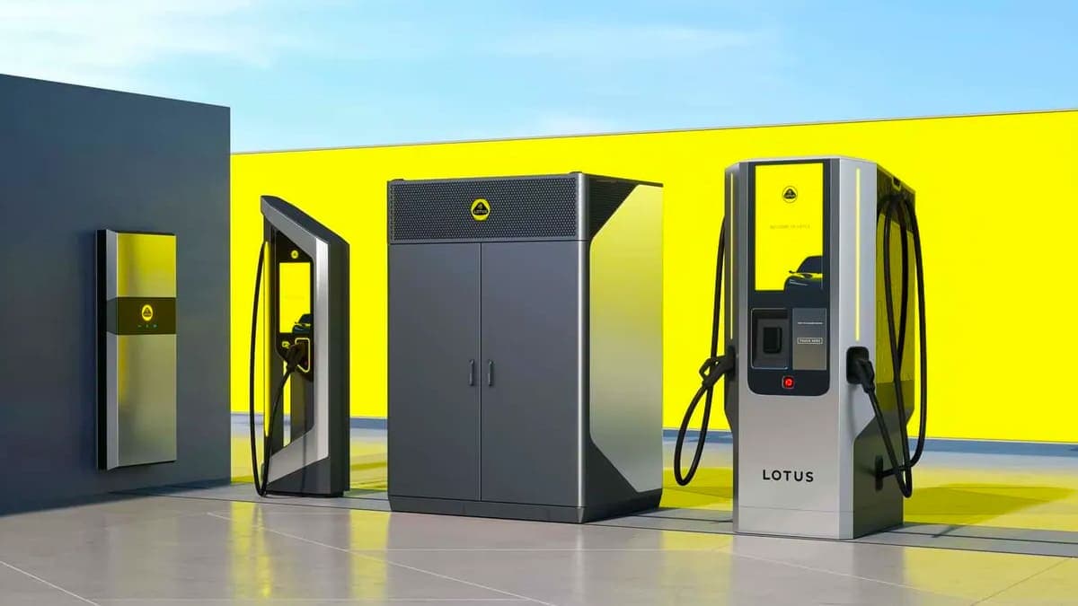 Lotus, Yenilikçi Şarj İstasyonunu Tanıttı: 5 Dakikada 142 Km Menzil Sunuyor!