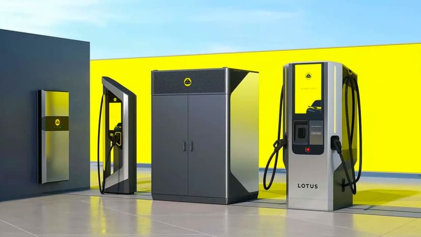Lotus, Yenilikçi Şarj İstasyonunu Tanıttı: 5 Dakikada 142 Km Menzil Sunuyor!