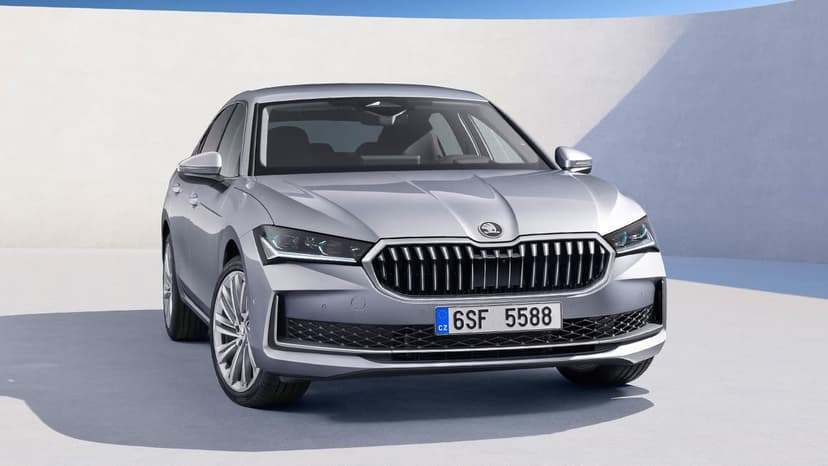 Yeni 2024 Skoda Superb Tanıtıldı