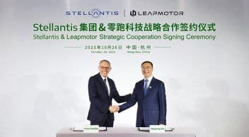 Stellantis, Leapmotor’la Stratejik İş Birliği Yaptı