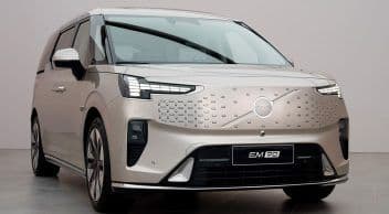 Volvo, Elektrikli Minivan Modeli Em90’U Tanıttı