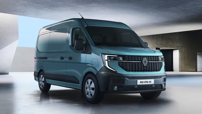 Tamamen Yenilenen Renault Master Tanıtıldı: Elektrikli ve Hidrojen Yakıtlı Versiyonları Geliyor