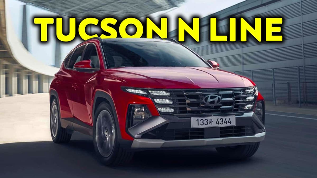2024 Hyundai Tucson N Line Ortaya Çıktı