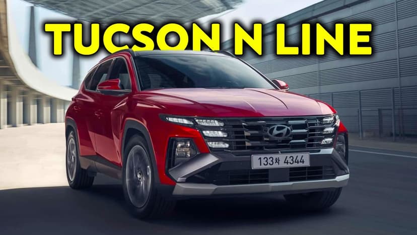 2024 Hyundai Tucson N Line Ortaya Çıktı